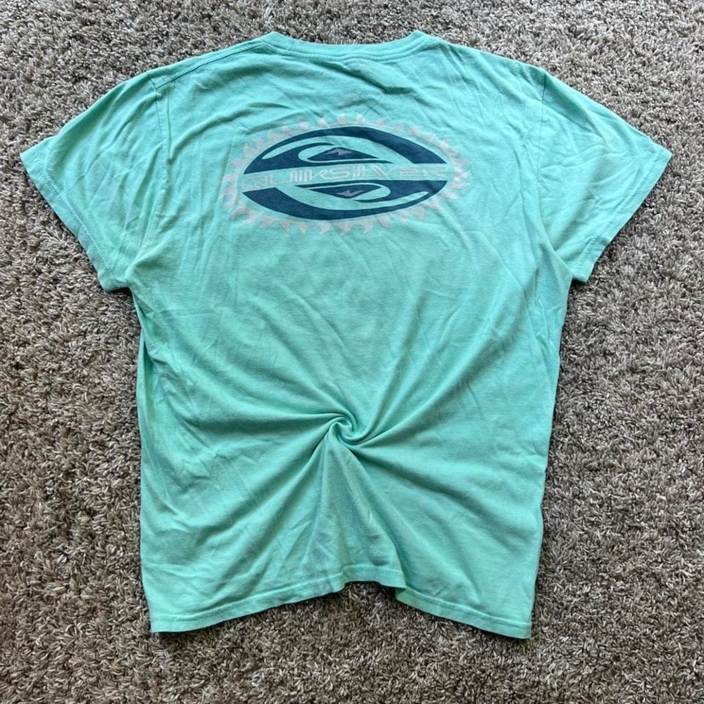 Mens Quicksilver Surfwear T-shirt